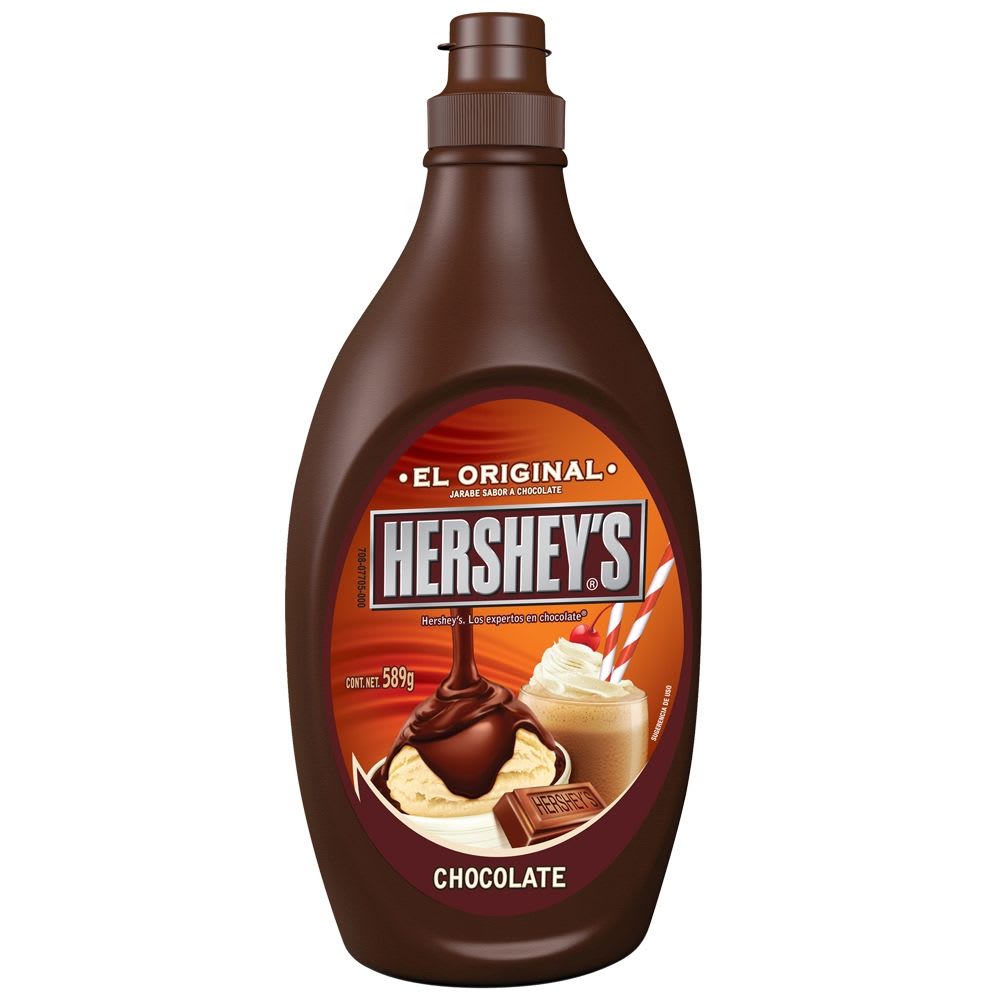 Chocolate syrup ass