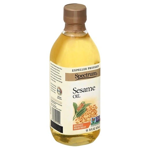 sesame oil very little amount