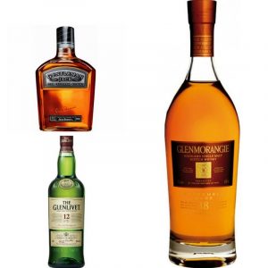 Whiskey, Bourbon, Scotch