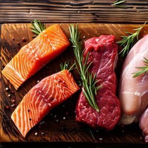 Meat, Fish & Seafood